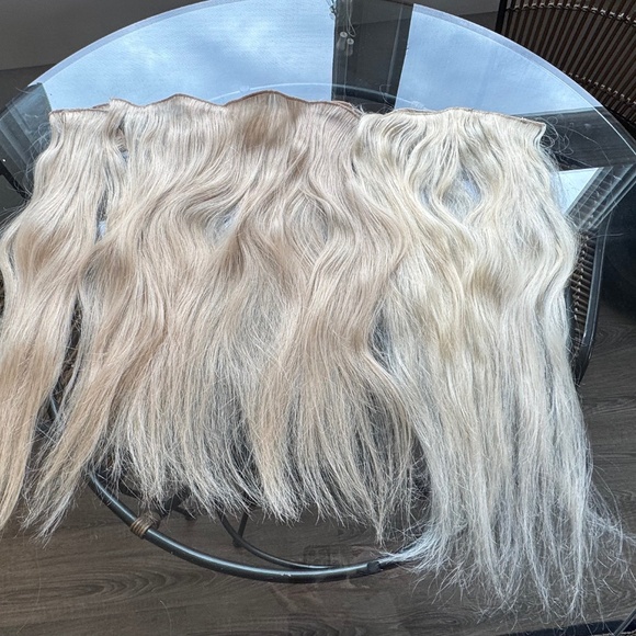 25” laced extensions